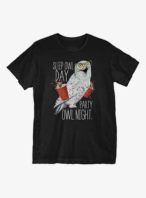 Party Owl Night T-Shirt