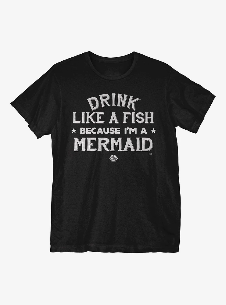 Drink Like A Fish T-Shirt