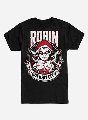 DC Comics Batman Robin Damian Wayne T-Shirt