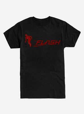 DC Comics The Flash Action Logo T-Shirt