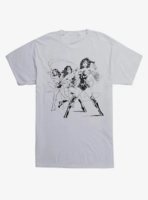 DC Comics Wonder Woman Generations T-Shirt