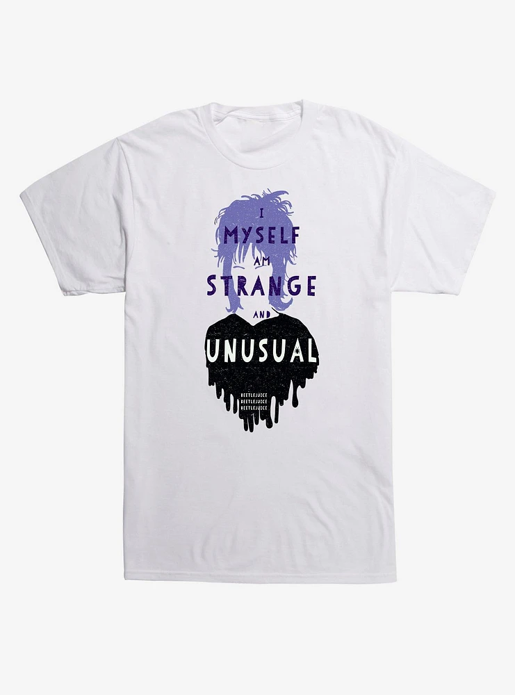 Beetlejuice Lydia Strange & Unusual T-Shirt