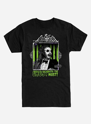 Beetlejuice Ghost Square T-Shirt