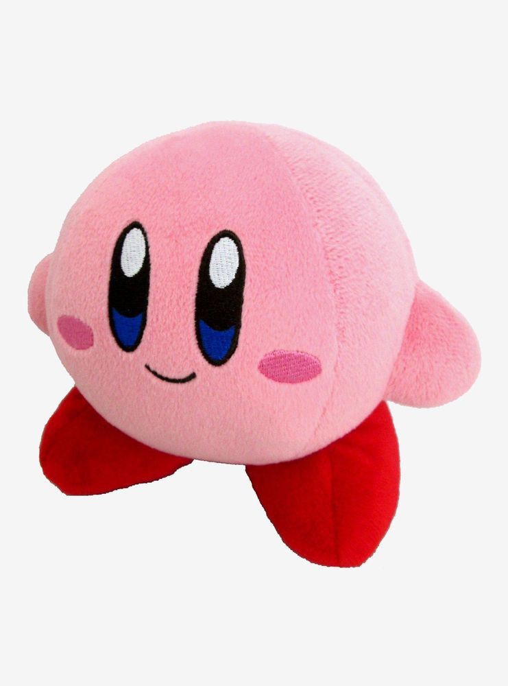 Nintendo Kirby 6 Inch Plush