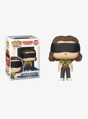 Funko Pop! Stranger Things Battle Eleven Vinyl Figure