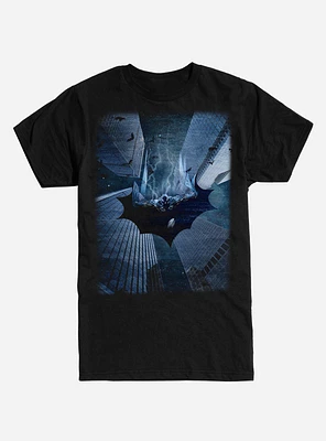 DC Comics Batman Buildings T-Shirt