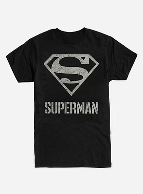 DC Comics Superman Grayscale Logo T-Shirt