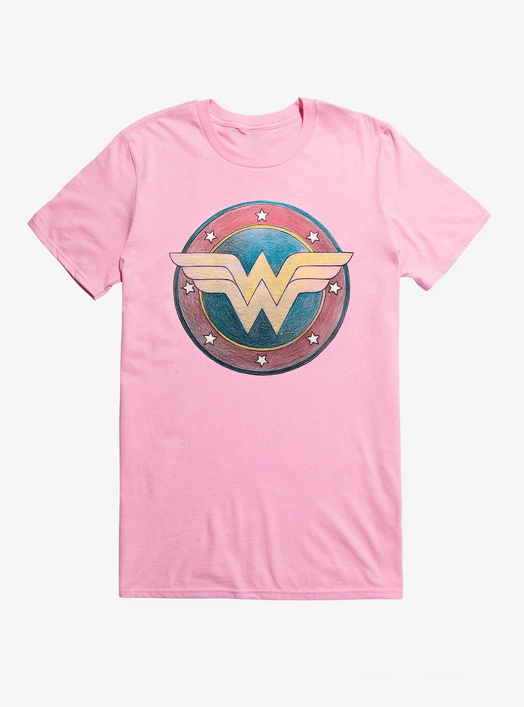 DC Comics Wonder Woman Circle Logo T-Shirt