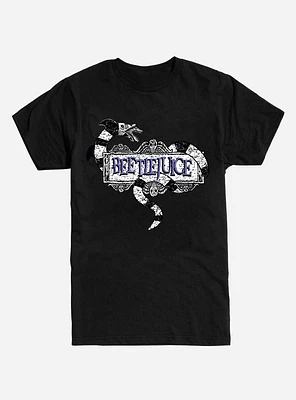 Beetlejuice Snake Title T-Shirt