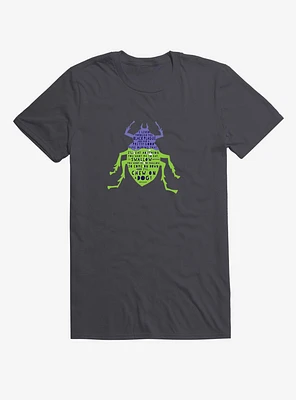 Beetlejuice Beetle Grey T-Shirt