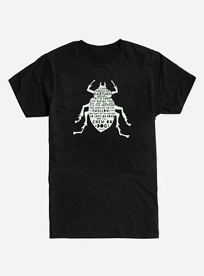 Beetlejuice Beetle Black T-Shirt