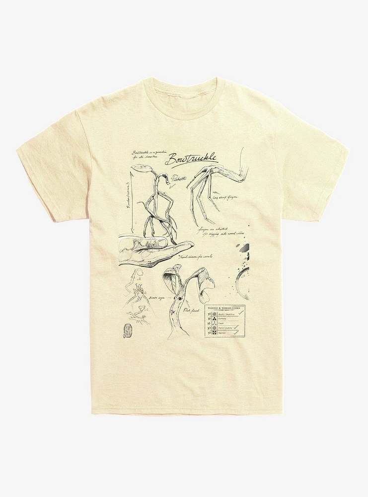 Fantastic Beasts Bowtruckle T-Shirt