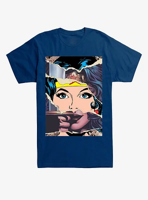 DC Comics Wonder Woman Pic Pieces T-Shirt