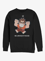 Disney Wreck-It Ralph Current Mood Sweatshirt