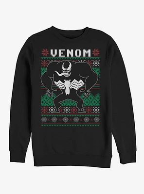 Marvel Venom Xmas Sweatshirt