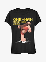 Disney Wreck-It Ralph Wrecking Crew Girls T-Shirt