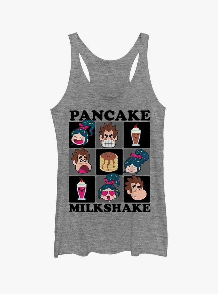 Disney Wreck-It Ralph Milkshake Squared Girls Tank