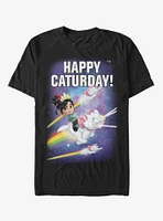 Disney Wreck-It Ralph Happy Caturday Stars T-Shirt