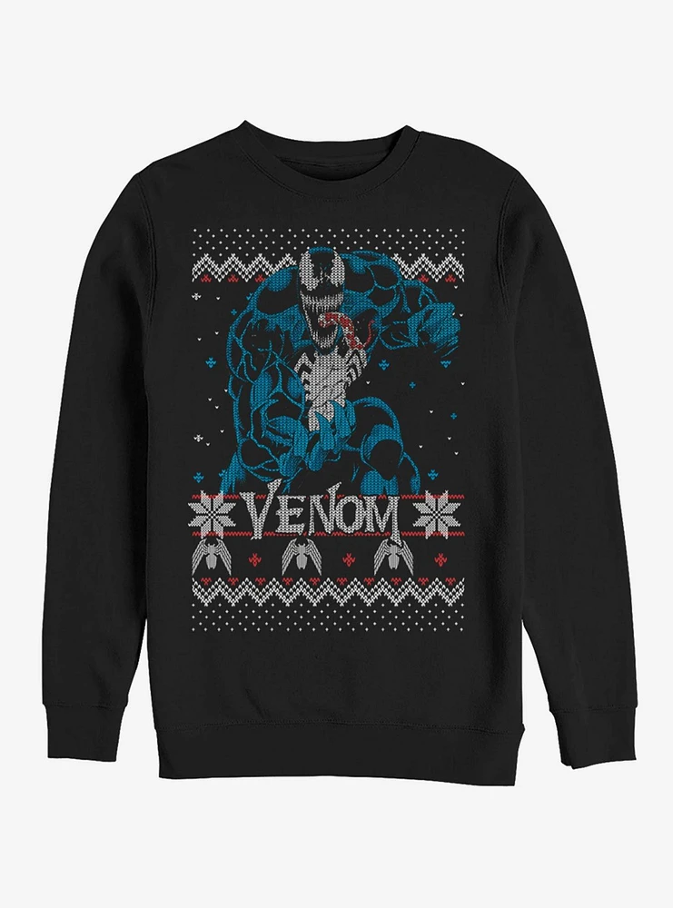 Marvel Ugly Venom Sweatshirt