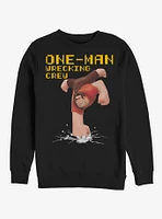 Disney Wreck-It Ralph Wrecking Crew Sweatshirt