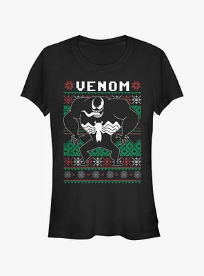 Marvel Venom Xmas Girls T-Shirt