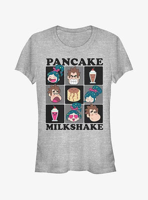 Disney Wreck-It Ralph Milkshake Squared Girls T-Shirt