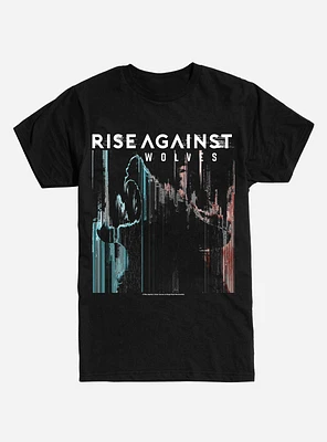 Rise Against Static Wolves T-Shirt