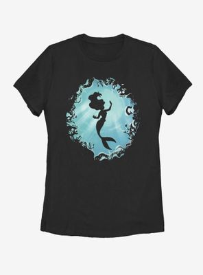 Disney The Little Mermaid Ariel's Grotto Womens T-Shirt