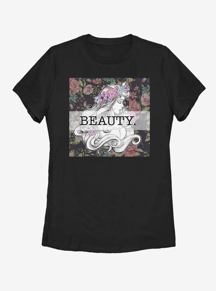 Disney Beauty and The Beast Womens T-Shirt