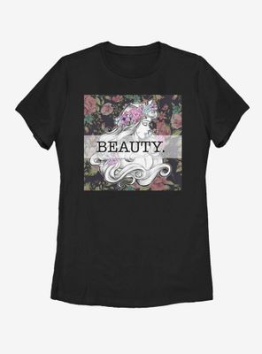 Disney Beauty and The Beast Womens T-Shirt
