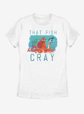 Disney Pixar Finding Dory Cray Fish Womens T-Shirt