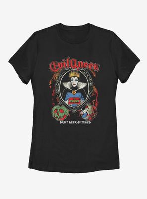 Disney Snow White Evil Queen Womens T-Shirt