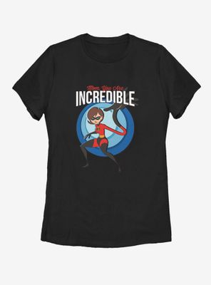 Disney Pixar The Incredibles Incredible Mom Womens T-Shirt