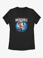 Disney Pixar The Incredibles Incredible Mom Womens T-Shirt