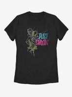 Disney Tinker Bell Just Sayin' Tink Womens T-Shirt