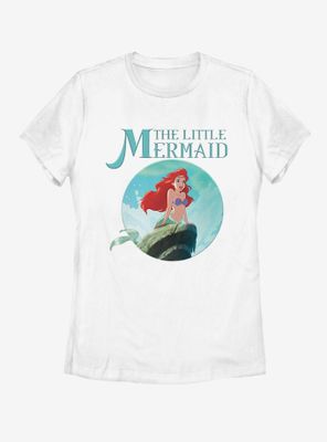 Disney The Little Mermaid Classic Womens T-Shirt