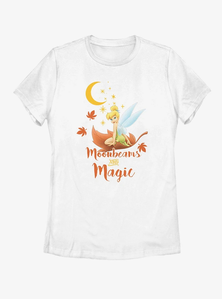 Disney Tinker Bell Moonbeams And Magic Womens T-Shirt