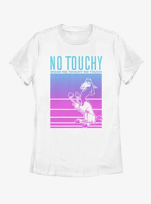 Disney The Emperor's New Groove No Touch Yo Womens T-Shirt