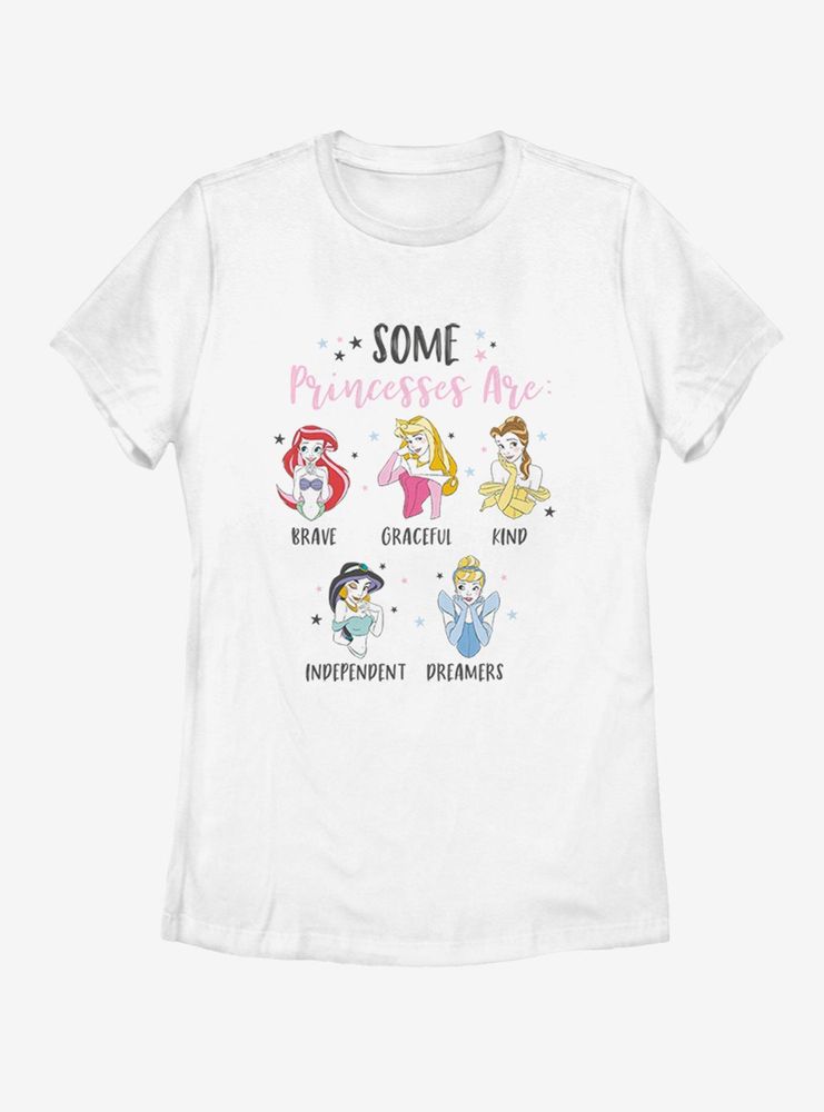 Disney Princess Some Princesses Are Womens T-Shirt