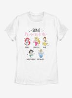 Disney Princess Some Princesses Are Womens T-Shirt