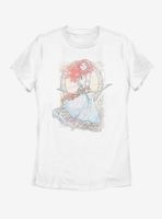 Disney Brave Watercolor Womens T-Shirt