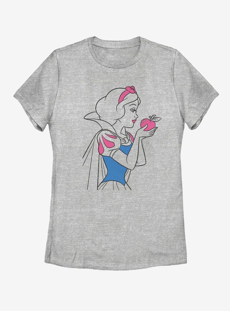 Disney Snow White Womens T-Shirt