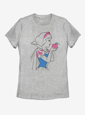 Disney Snow White Womens T-Shirt