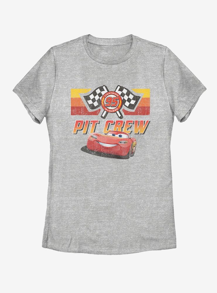 Disney Cars Pit Crew Womens T-Shirt