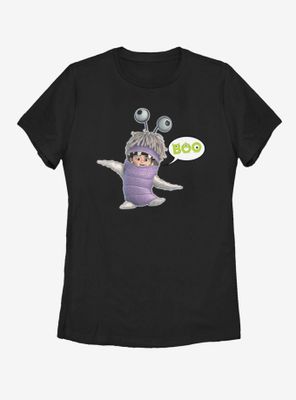 Disney Pixar Monsters Inc. BOO! Womens T-Shirt