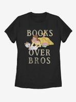 Disney Beauty and The Beast Books Before Bros Womens T-Shirt