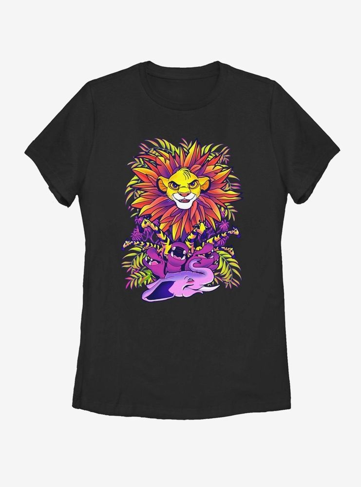 Disney The Lion King Hyper Color Womens T-Shirt