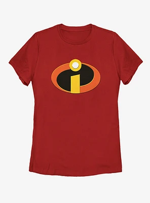 Disney Pixar The Incredibles Logo Womens T-Shirt