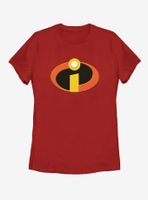 Disney Pixar The Incredibles Logo Womens T-Shirt