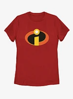 Disney Pixar The Incredibles Logo Womens T-Shirt